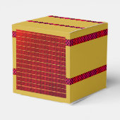 Vielen Dank für Hochzeit, Ruhestand, Urlaub, Hausw Geschenkschachtel (Rückseite)