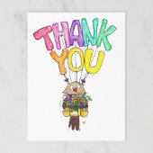 VIELEN DANK FÜR IHNEN von Nicole Janes Postkarte