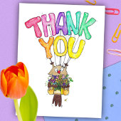 VIELEN DANK FÜR IHNEN von Nicole Janes Postkarte