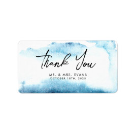 Vielen Dank für Ihr Aufkleber für eine moderne Hoc Adressaufkleber