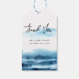 Vielen Dank für Ihr Aufkleber für eine moderne Hoc Geschenkanhänger