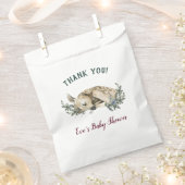 Vielen Dank für Ihr Baby seine kalte Outdoor Winte Geschenktütchen (Ausgeschnitten)