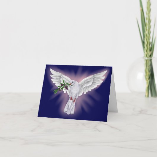 Vielen Dank für Ihr Beileid Dankeskarte (Vorderseite)