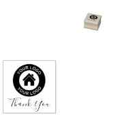 Vielen Dank für Ihr benutzerdefiniertes Firmenlogo Gummistempel (Stempel)