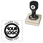 Vielen Dank für Ihr benutzerdefiniertes Logo und T Gummistempel (Stempel)