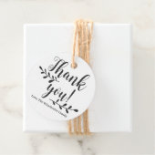 Vielen Dank für Ihr benutzerdefiniertes Skript rus Geschenkanhänger (Beispiel)