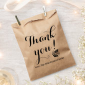 Vielen Dank für Ihr benutzerdefiniertes Skript rus Geschenktütchen (Ausgeschnitten)