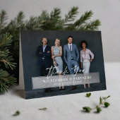 Vielen Dank für Ihr Berufliches Unternehmen Foto S Dankeskarte