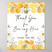 Vielen Dank für Ihr Bienengesang Here Honey Bee Si Poster (Vorne)