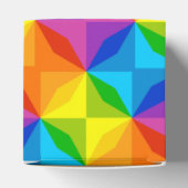 Vielen Dank für Ihr buntes Design Geschenkschachtel (Oben)