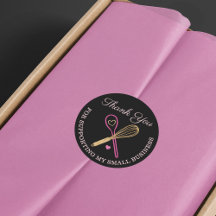 Vielen Dank für Ihr Business Bakery Whisk & Spoon