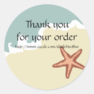 Vielen Dank für Ihr Business Sticker