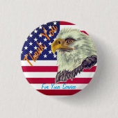 Vielen Dank für Ihr Button (Vorderseite)