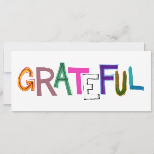 Vielen Dank für Ihr Dankeschön für Spaß und Dankba Einladung (Vorderseite)