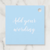 Vielen Dank für Ihr ehrenamtliches Geschenk Geschenkanhänger (Rückseite)