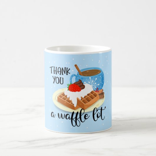 Vielen Dank für Ihr ehrenamtliches Geschenk  Kaffeetasse (Mittel)