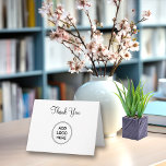 Vielen Dank für Ihr eigenes Firmenlogo Dankeskarte<br><div class="desc">Business danke Karten mit einem Logo Template können Sie einfach mit Ihrem eigenen Firmenlogo, Foto oder Grafik austauschen. Enthält die Insider-Dankeschön-Nachricht können Sie online und außerhalb Text zusammen mit einem Logo-Vorlage auf der Rückseite der Karte können Sie auch verwenden oder entfernen, wenn Sie möchten. Entwickelt für den beruflichen Einsatz in...</div>