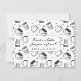 Vielen Dank für Ihr Feedback-Unternehmen Dankeskarte