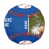 Vielen Dank für Ihr Foto Teamname Nummer Baseball (Vorderseite)