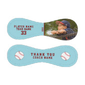 Vielen Dank für Ihr Foto Teamname Nummer Baseball (Paneele)