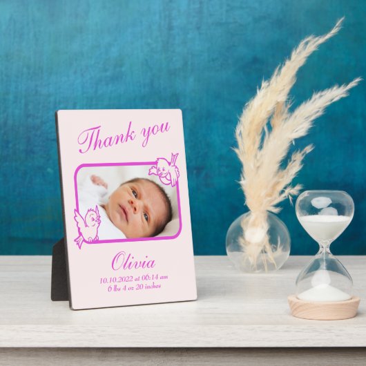 Vielen Dank für Ihr Foto zur Ankündigung der Gebur Fotoplatte (Seite)