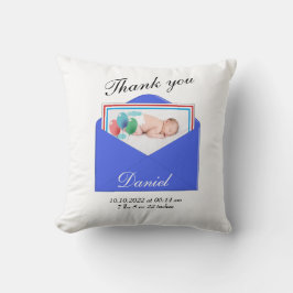 Vielen Dank für Ihr Foto zur Ankündigung der Gebur Kissen