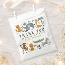 Vielen Dank für Ihr Geburtstag Zwei Wildtiere Tier