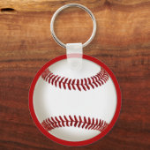 Vielen Dank für Ihr Geschenk für Baseball Coach, B Schlüsselanhänger (Rückseite)