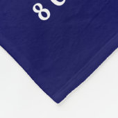 Vielen Dank für Ihr Geschenk für Cheer Coach, Red Fleecedecke (Ecke)