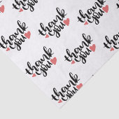 Vielen Dank für Ihr Geschenk für kleine Unternehme Seidenpapier (Ausschnitt)