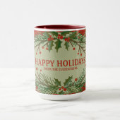 Vielen Dank für Ihr Geschenk Urlaub Tasse (Zentrum)