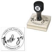 Vielen Dank für Ihr gestörtes Design InkPad & Gummistempel (Stempel)