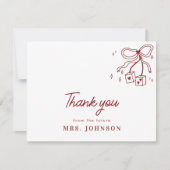 Vielen Dank für Ihr Glück in der Liebe Vegas Casin Dankeskarte (Vorderseite)