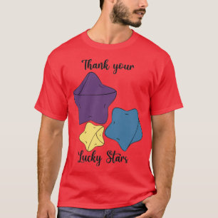 Vielen Dank für Ihr Glück Stars T-Shirt