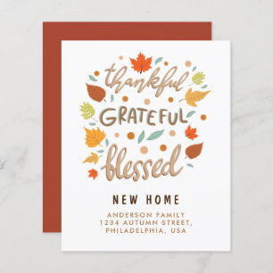 Vielen Dank für Ihr Glück und Ihre gute neue Zuhau