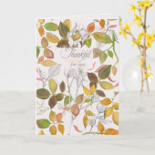 Vielen Dank für Ihr glückliches Dankeschön für die Karte (Gelbe Blume)