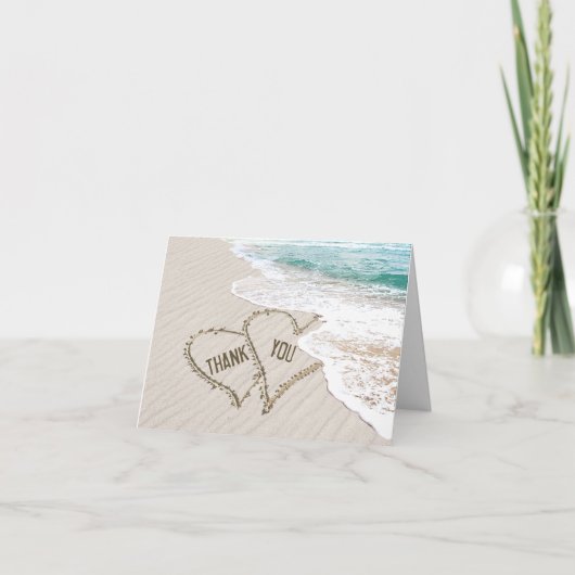 Vielen Dank für Ihr Hochzeitgeschenk Dankeskarte (Vorderseite)