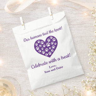 Vielen Dank für Ihr Hochzeitskeks Leckerei Pup Lil Geschenktütchen