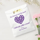 Vielen Dank für Ihr Hochzeitskeks Leckerei Pup Lil Geschenktütchen (Versiegelt)