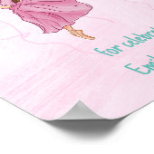 Vielen Dank für Ihr Interesse an Ballerina Birthda Poster (Ecke)