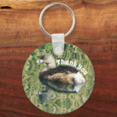 Vielen Dank für Ihr Interesse an Bird Water Reflec Schlüsselanhänger (Vorderseite)