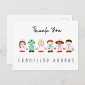 Vielen Dank für Ihr Interesse an den Helden der Ge Postkarte (Vorne/Hinten)