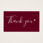 Vielen Dank für Ihr Interesse an der Burgundy Disc (Vorderseite)