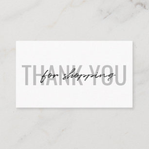 Vielen Dank für Ihr Interesse an der Business Car Visitenkarte