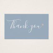 Vielen Dank für Ihr Interesse an der Dusty Blue Di (Vorderseite)