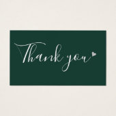 Vielen Dank für Ihr Interesse an der Emerald Green (Vorderseite)