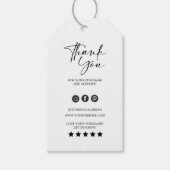 Vielen Dank für Ihr Interesse an der Label-Hang-Ma Geschenkanhänger (Vorderseite)