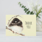 Vielen Dank für Ihr Interesse an der Natur von Wat Dankeskarte (Stehend Vorderseite)