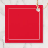 Vielen Dank für Ihr Interesse an der Personalisier Geschenkanhänger (Rückseite)