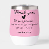 Vielen Dank für Ihr Interesse an der Produktpalett (Vorderseite)